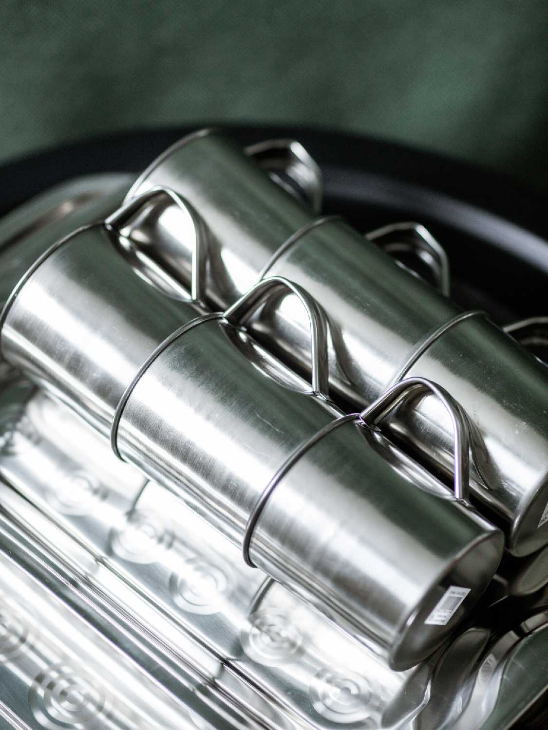 Кружки походные Кружки походные из нержавеющей стали (6 шт) фотография 24