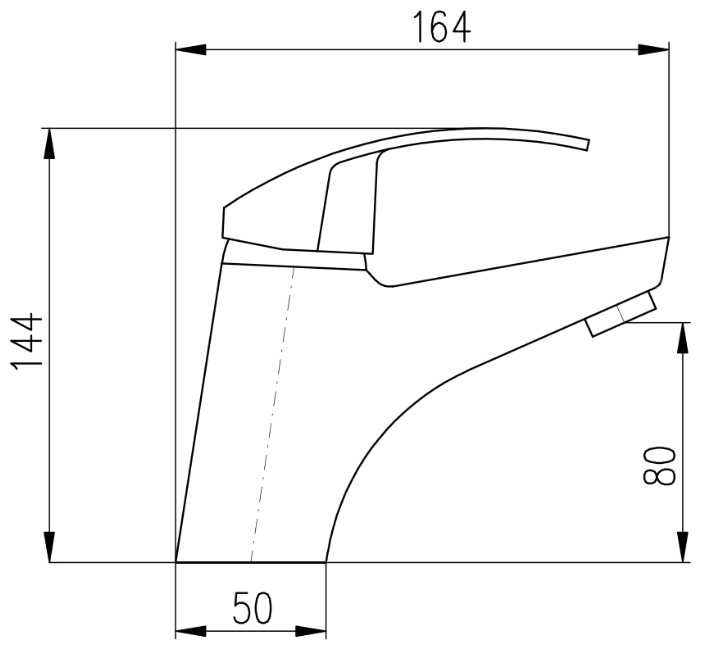Смеситель RAV Mississippi MS026.5 фотография 1