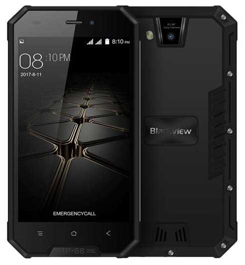 Смартфон Blackview BV4000 Pro фотография 2