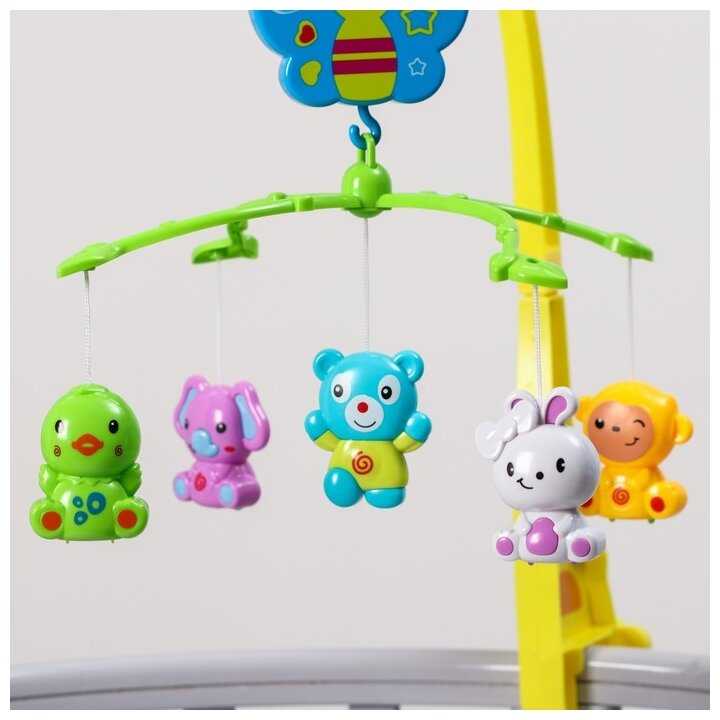 Механический мобиль Крошка Я Бабочка. Малыш зоо 2912776 фотография 3