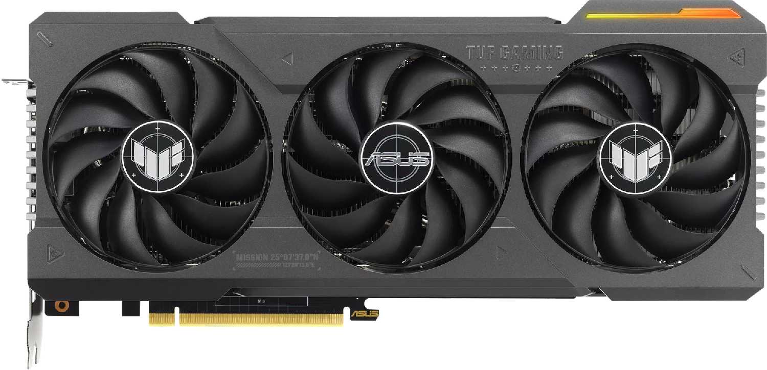 Видеокарта ASUS TUF Gaming GeForce RTX 4070 Ti SUPER 16GB GDDR6X OC Edition (TUF-RTX4070TIS-O16G-GAMING)