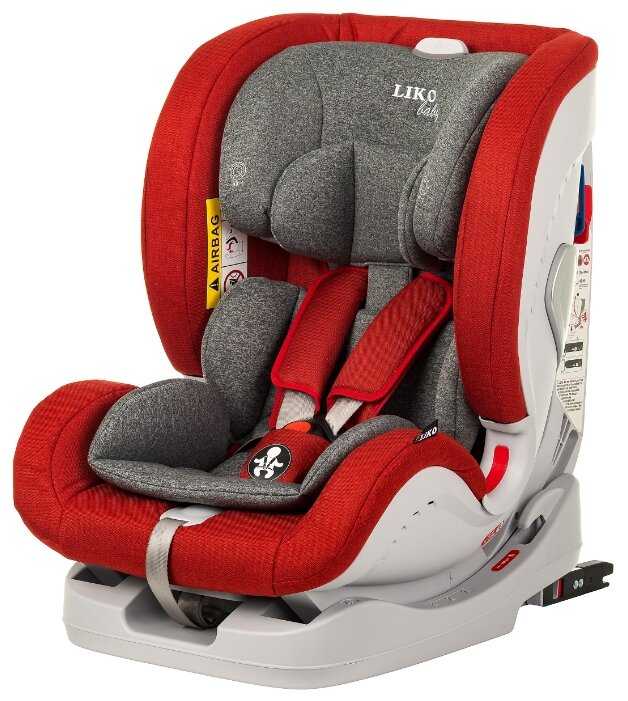 Автокресло группа 0/1/2/3 (до 36 кг) Liko Baby Sprinter Isofit (Isofix) фотография 30