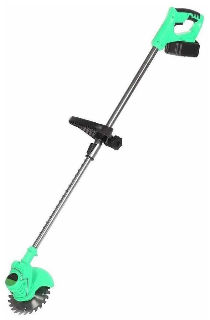 Триммер аккумуляторный Zitrek GreenCut 20 (1.5А·ч) фотография 4