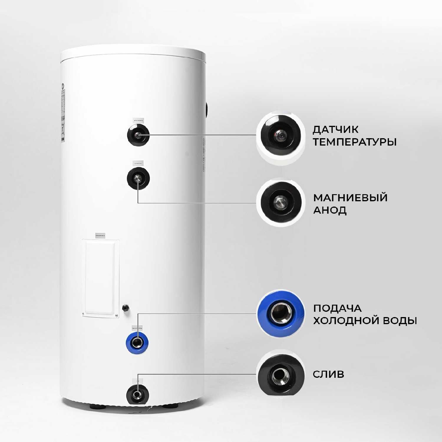 Бойлер косвенного нагрева ETS-200L фотография 20