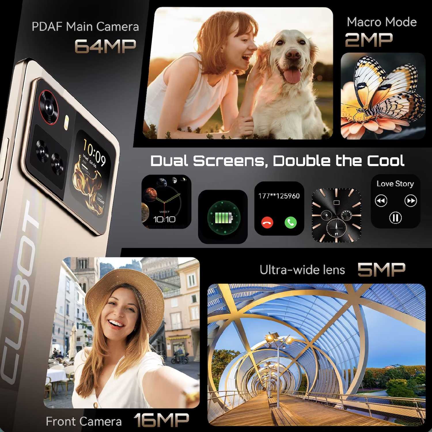 Смартфон CUBOT X100 фотография 2