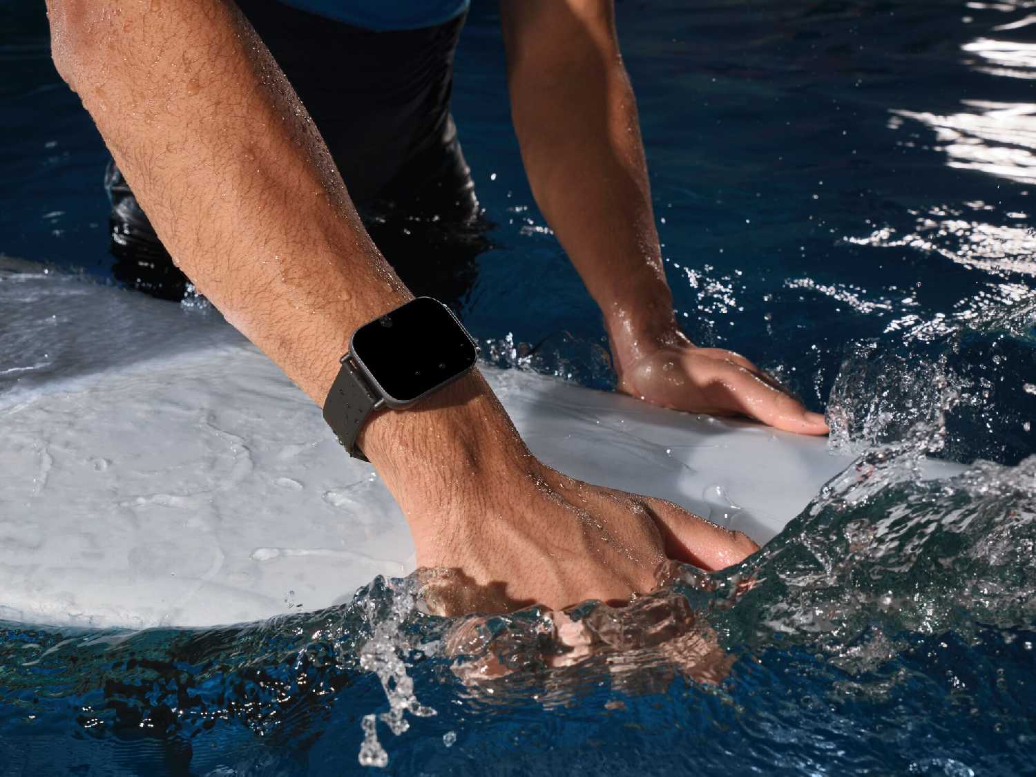 Умные часы Глобальная версия Xiaomi Redmi Watch 5 Active, Black фотография 11