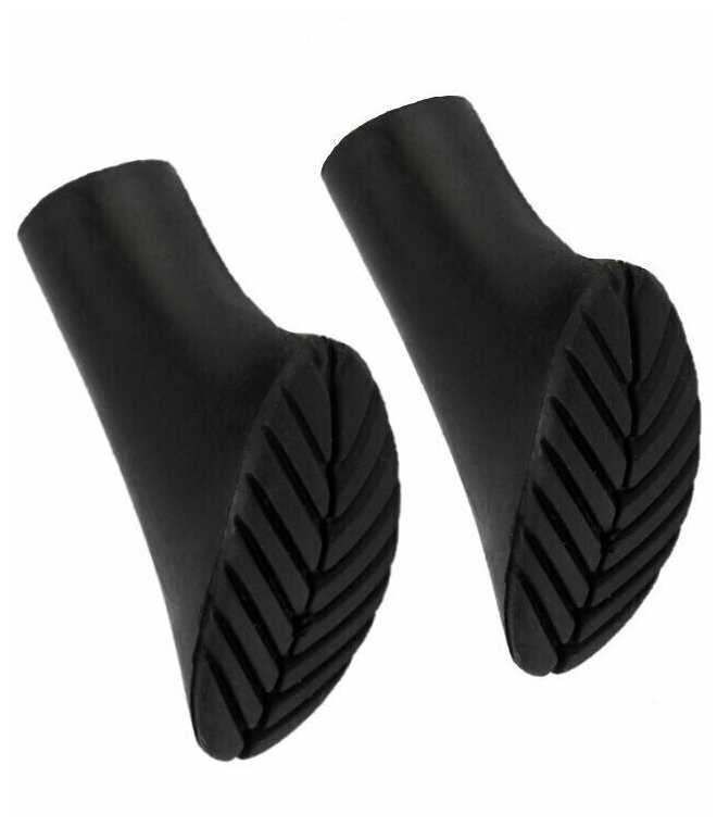Наконечник к палкам для скандинавской ходьбы ECOS Pole tips (AQD-P02) фотография 7