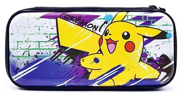 HORI Защитный чехол Premium Vault Case Pikachu для консоли Nintendo Switch (NSW-163U)