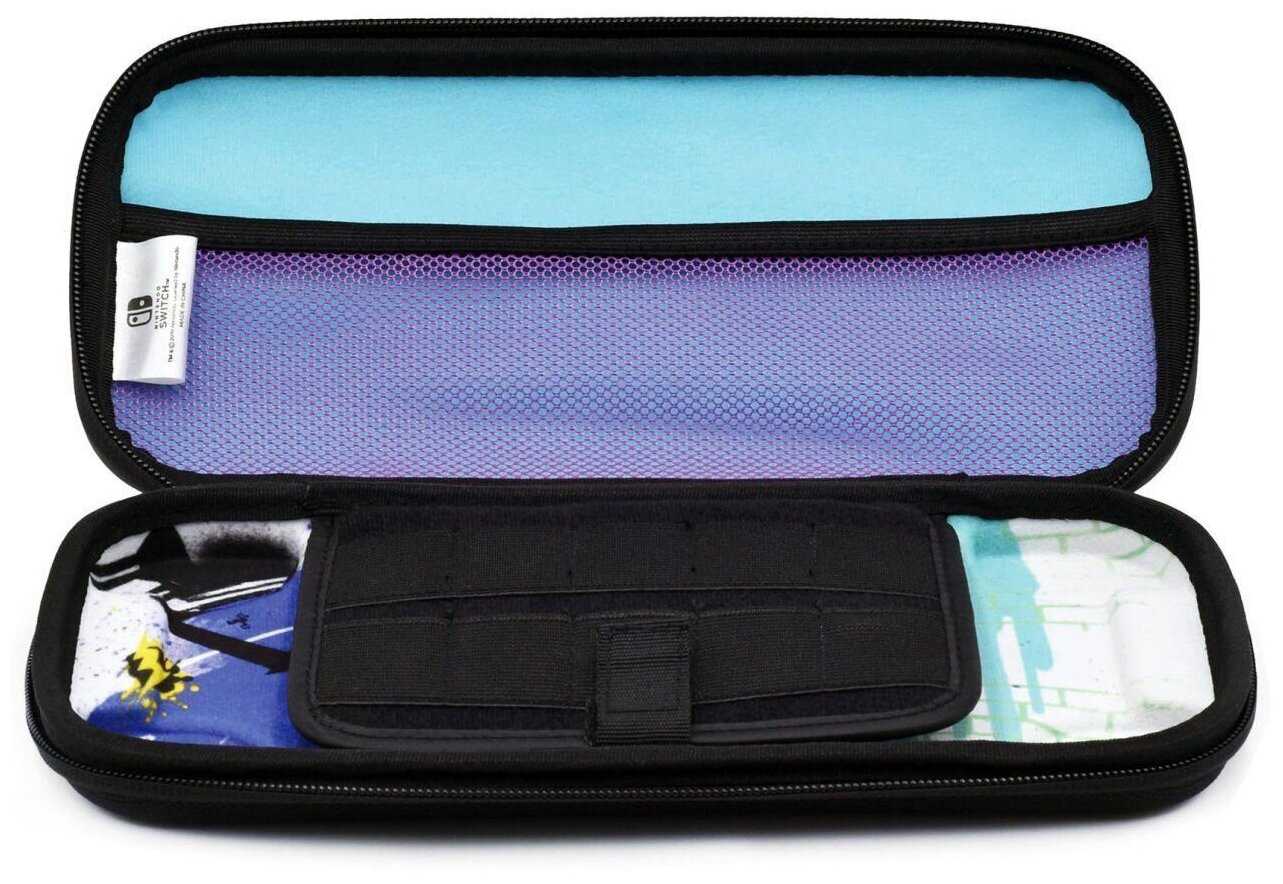 HORI Защитный чехол Premium Vault Case Pikachu для консоли Nintendo Switch (NSW-163U) фотография 1