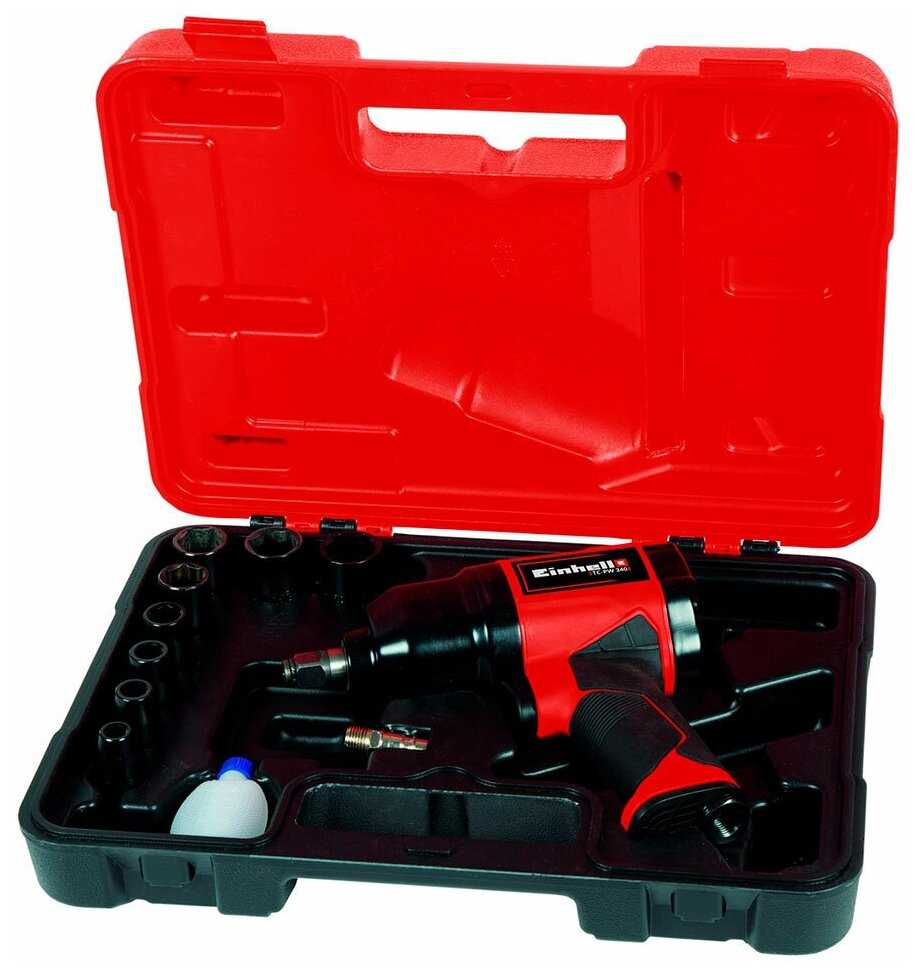 Гайковерт пневматический Einhell TC-PW 340 фотография 4
