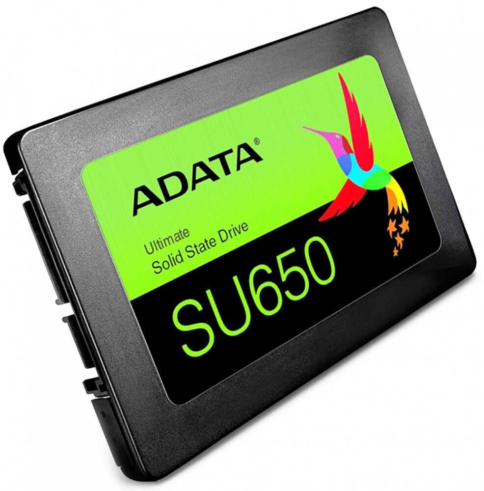 Твердотельный накопитель ADATA Ultimate SATA (ASU650SS-256GT-R) фотография 6