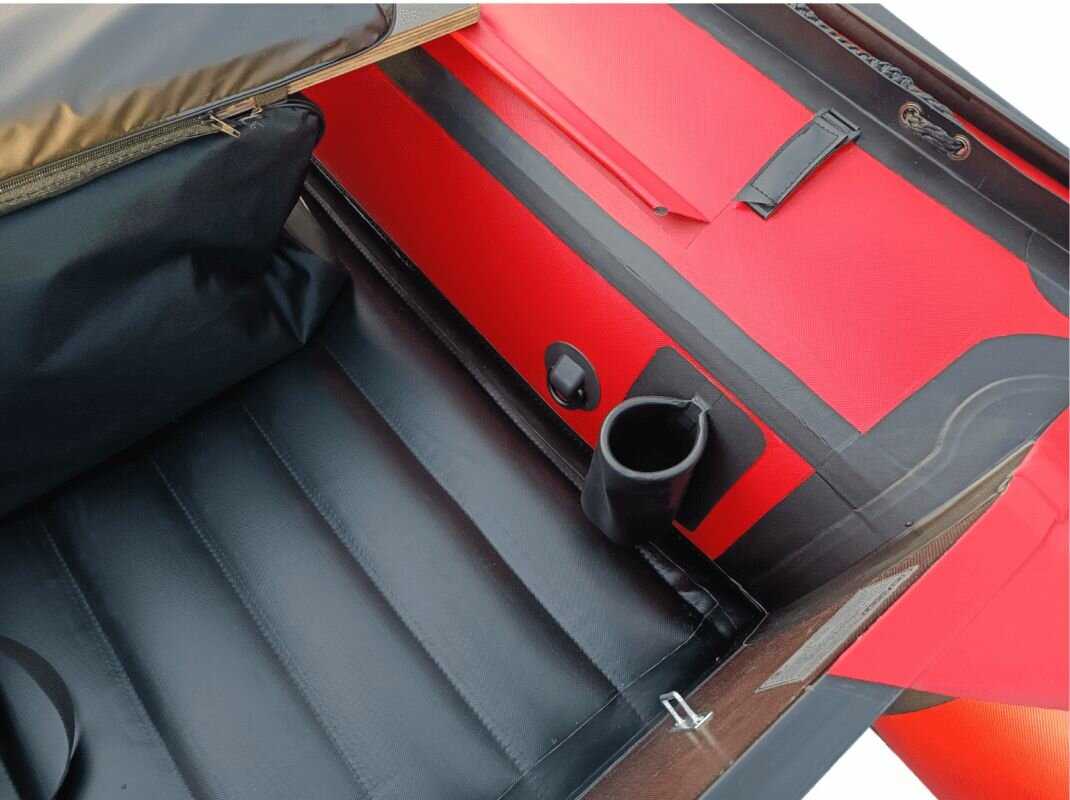 Лодка ПВХ Дикий 380 НДНД фотография 12