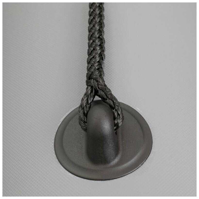 Лодка НДНД Boatsman BT340A графитово-оранжевый фотография 10