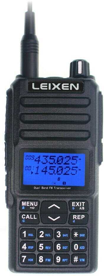 Рация LEIXEN Walkie Talkie UV-25D Двухдиапазонная 136-174 и 400-470 МГц фотография 2