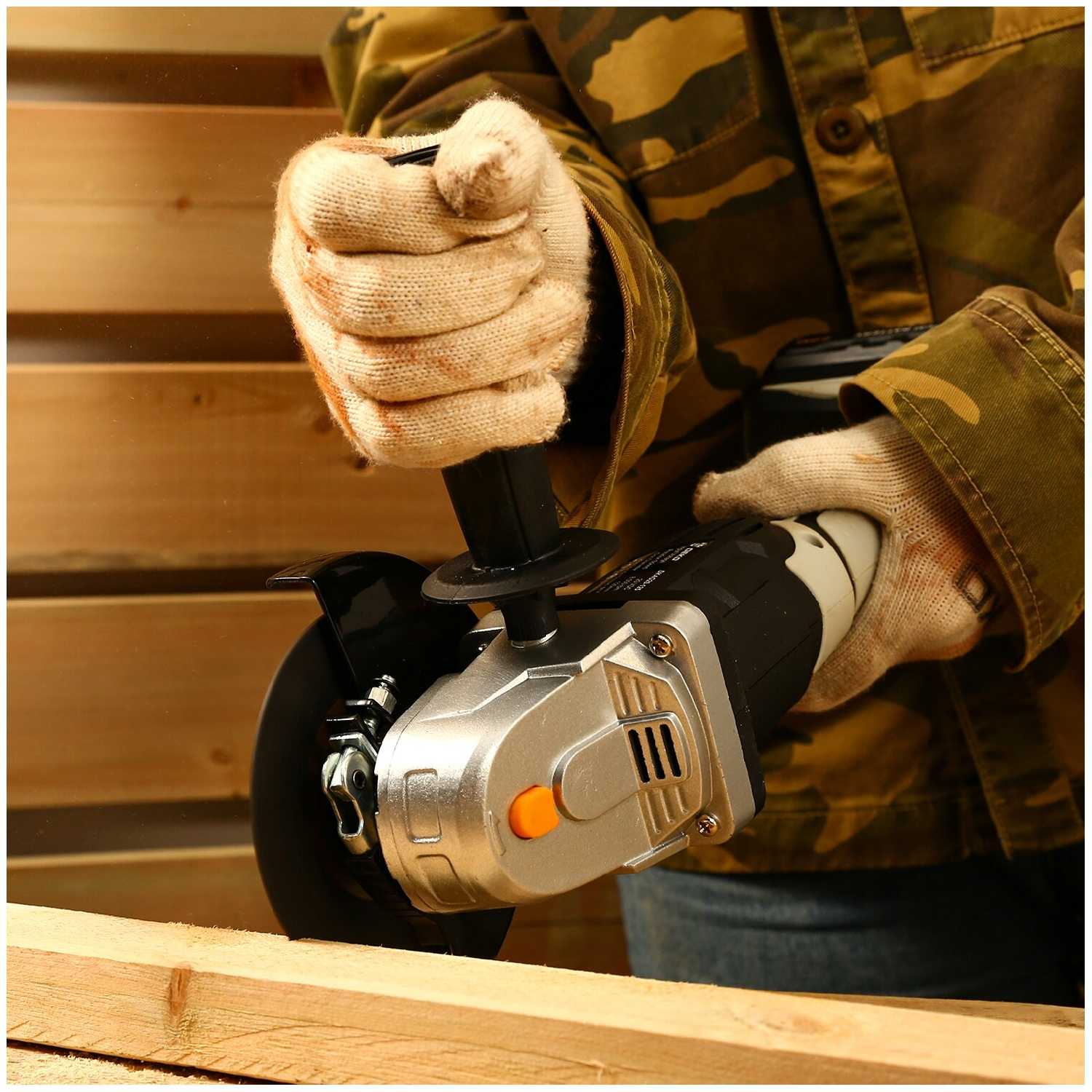 Аккумуляторная дрель-шуруповерт DEKO DKCD20 20В 1*2.0Ач и аккумуляторная УШМ DEKO DKAG20-125 20В 125 фотография 7