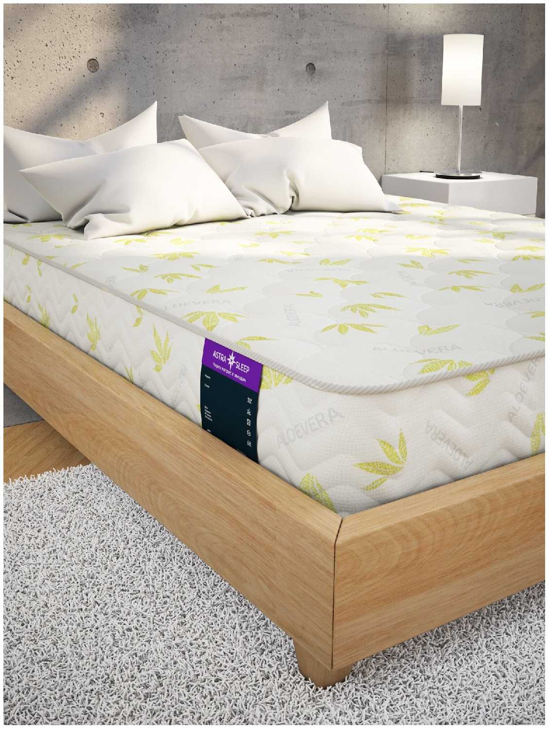 Пружинный независимый матрас Astra Sleep Memory 24 S500 фотография 3