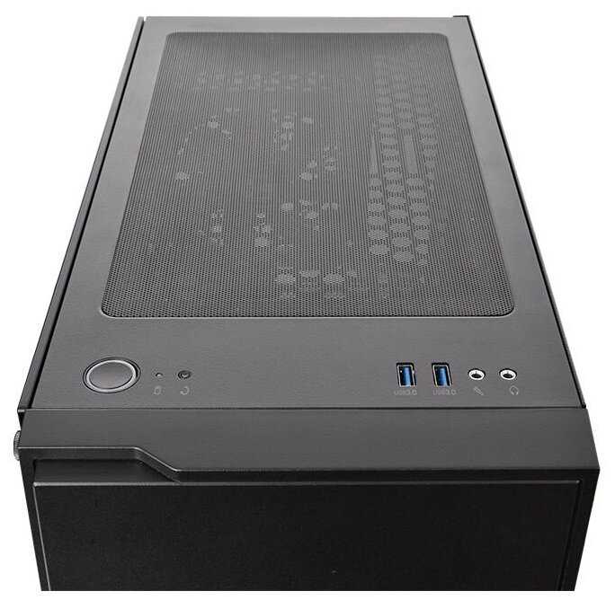 Компьютерный корпус Thermaltake H100 TG (CA-1L4-00M1WN-02) фотография 8