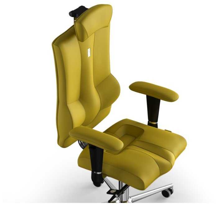 Компьютерное кресло Kulik System Elegance (с подголовником) для руководителя фотография 153