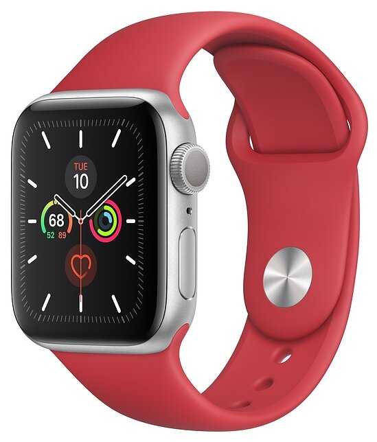 Умные часы Apple Watch Series 5 фотография 51