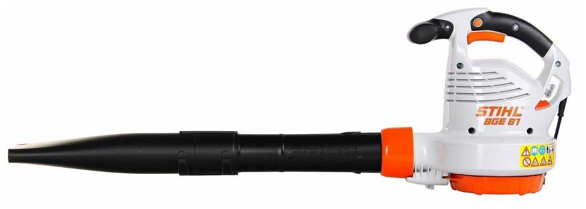 Электрическая воздуходувка STIHL BGE 81 фотография 10
