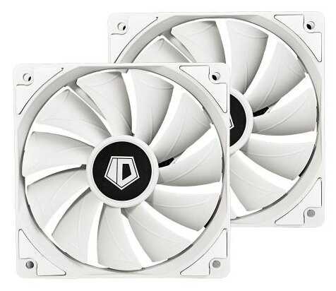 Система водяного охлаждения для процессора ID-COOLING FROSTFLOW X 240 Snow фотография 3