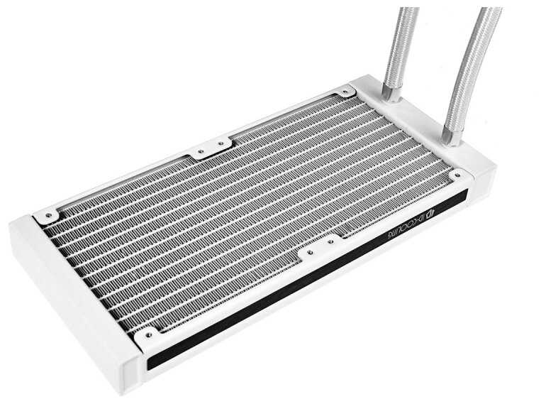 Система водяного охлаждения для процессора ID-COOLING FROSTFLOW X 240 Snow фотография 4