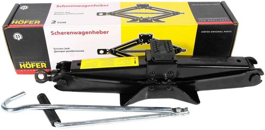 Домкрат Hofer Домкрат ромбический механический (HF901010) фотография 3
