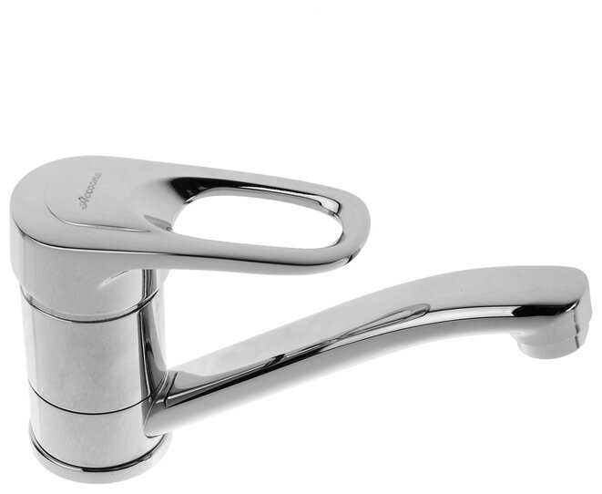 Смеситель для кухни (мойки) Accoona H42 A5242, рычажный