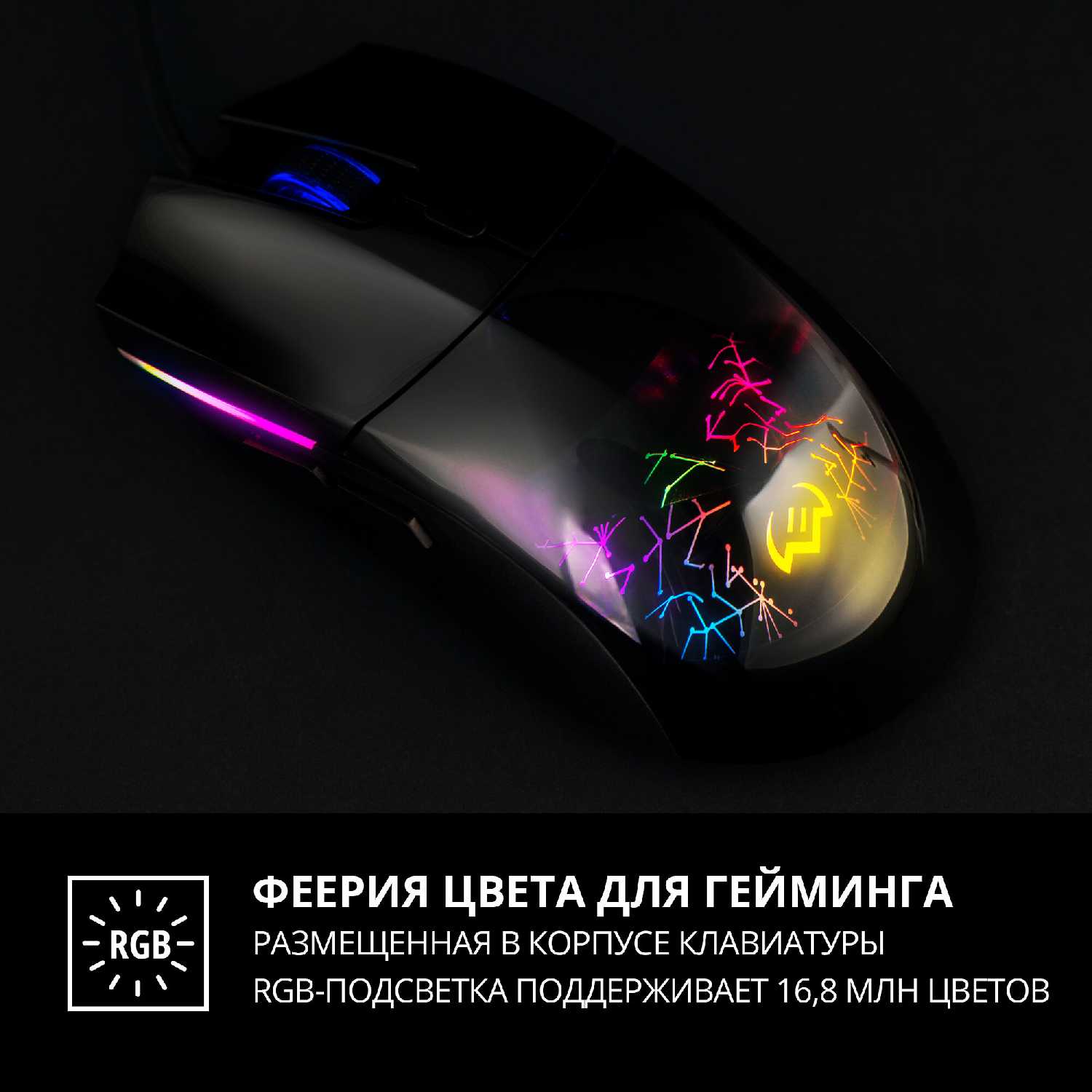 Мышь проводная компьютерная SVEN RX-G800 фотография 6