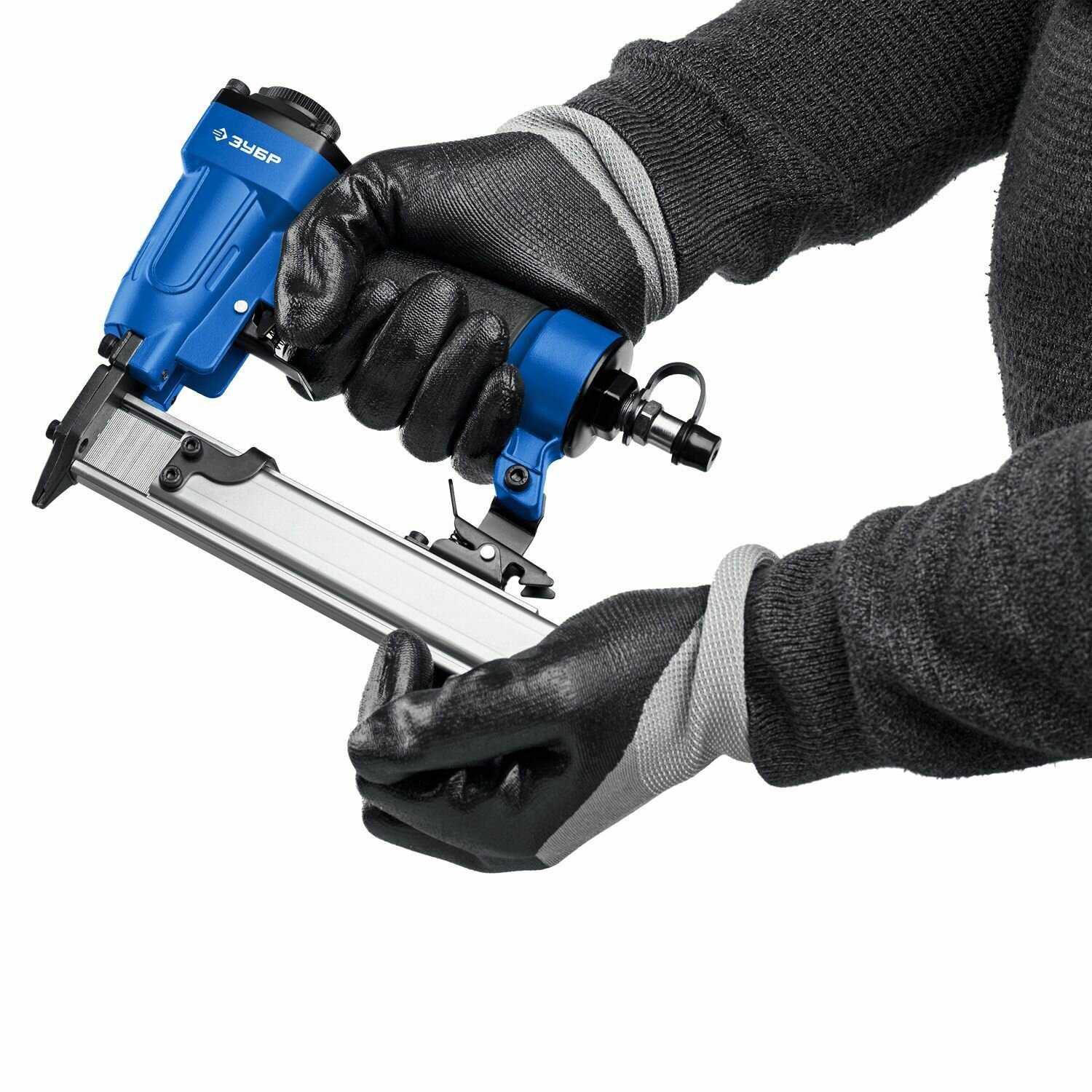 Нейлер-степлер ЗУБР Т55/300 (2-в-1) фотография 22