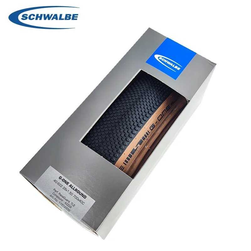 Шина SCHWALBE G-ONE ALLROUND (700x45C) фотография 2