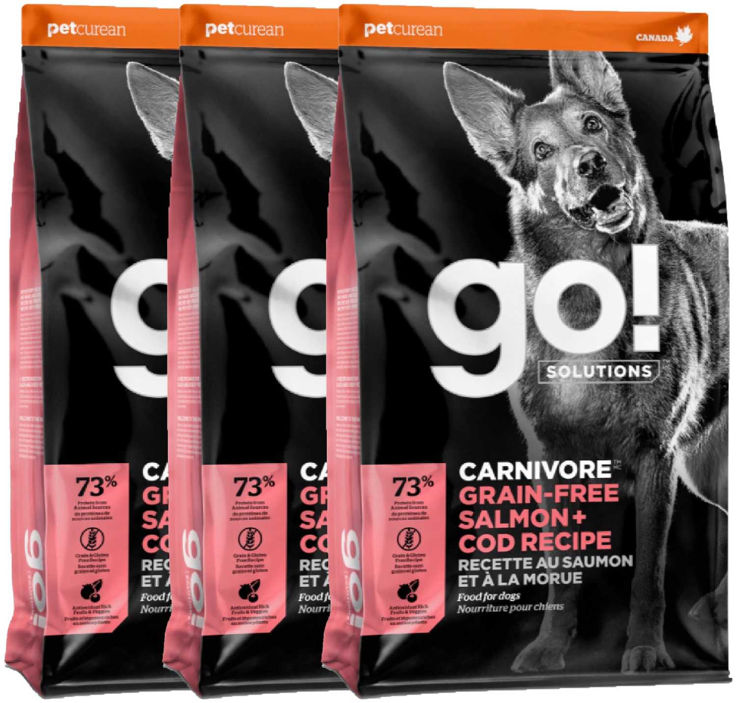 Корм для собак GO! Carnivore