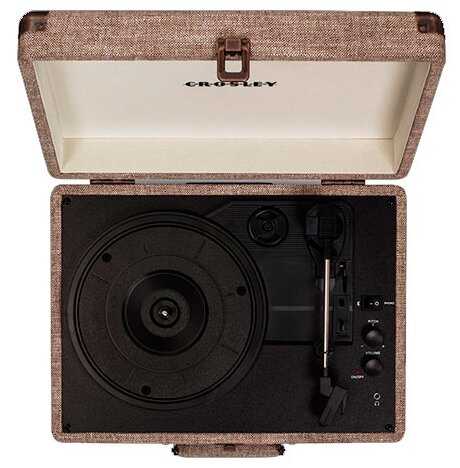 Виниловый проигрыватель Crosley Cruiser Deluxe CR8005D фотография 25
