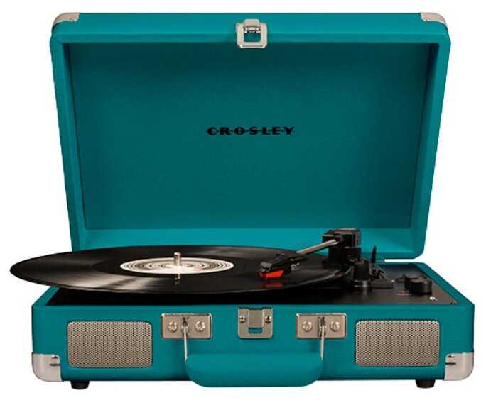 Виниловый проигрыватель Crosley Cruiser Deluxe CR8005D фотография 26