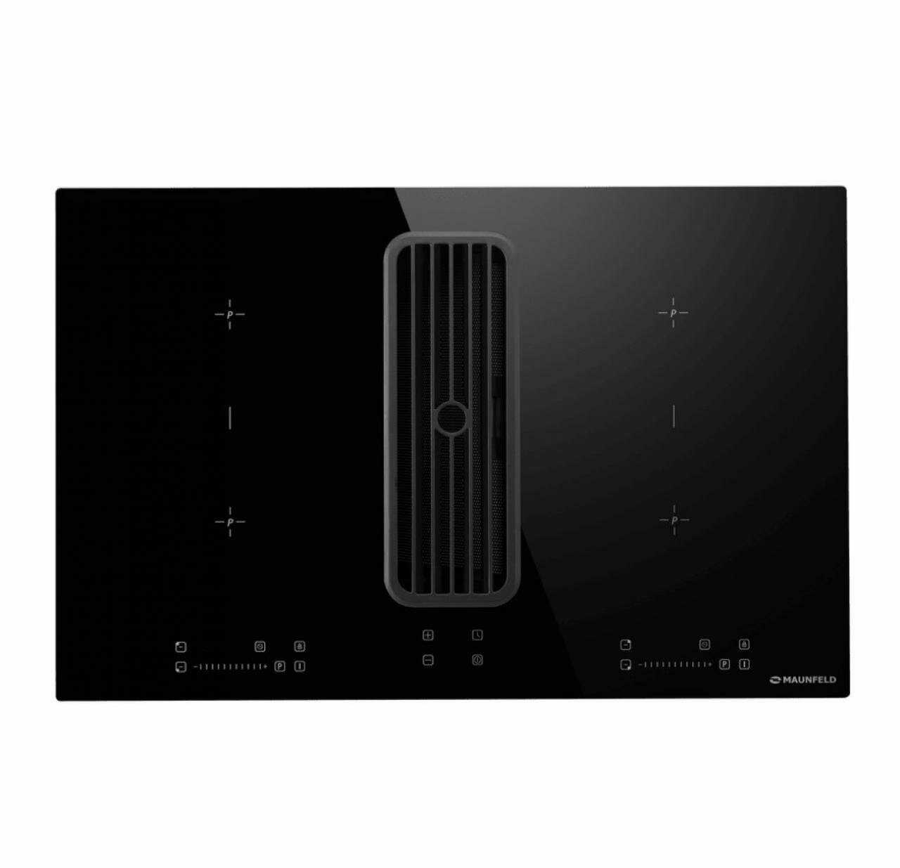 Индукционная варочная панель MAUNFELD AVSI804SBH фотография 27