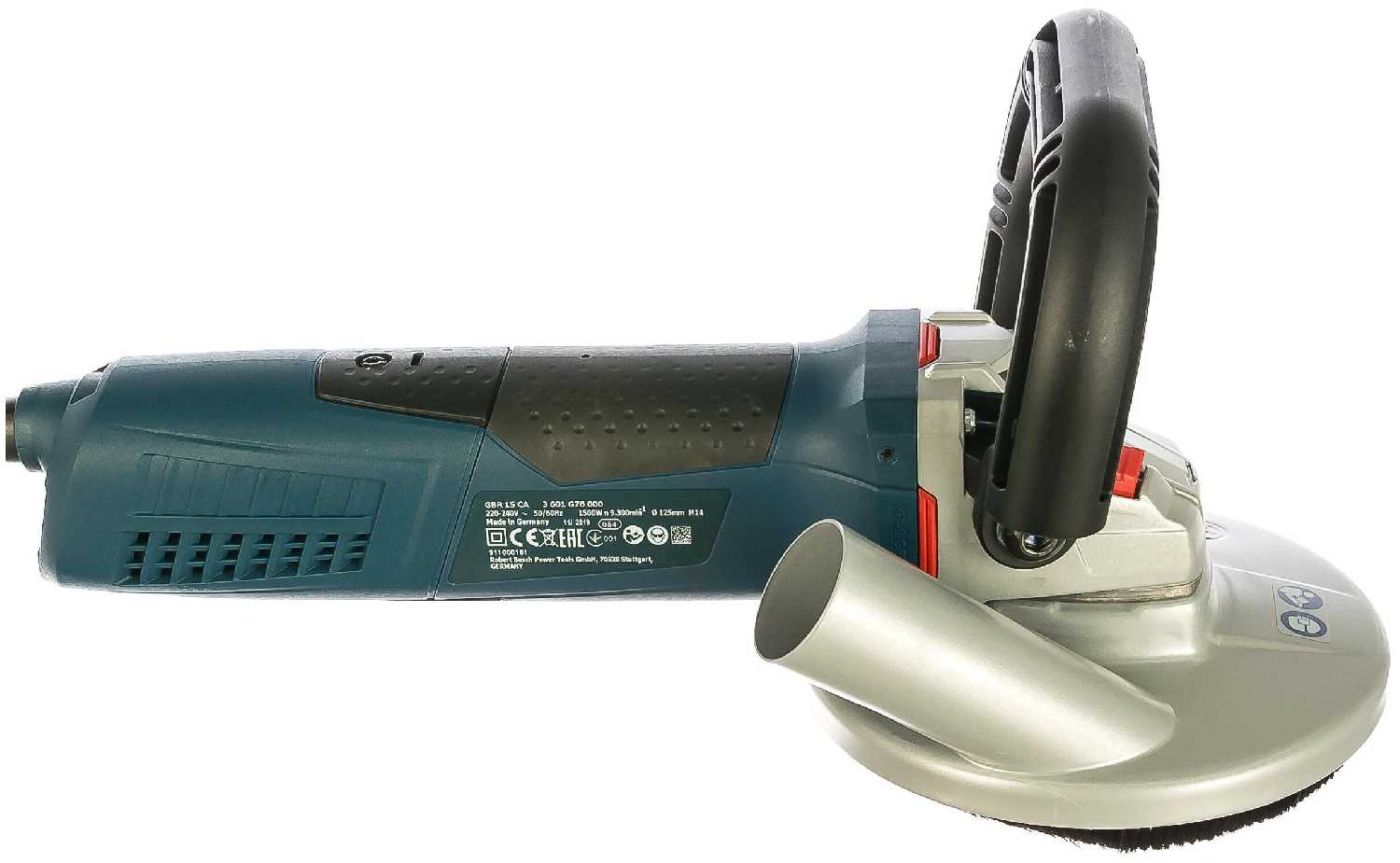 Полировальная машина BOSCH GBR 15 CA фотография 1