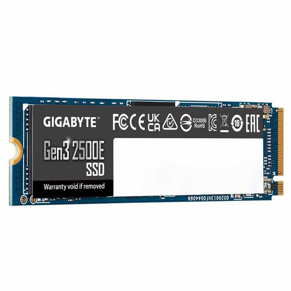Твердотельный накопитель SSD Gigabyte 2500E (Gen3 2500E) фотография 1