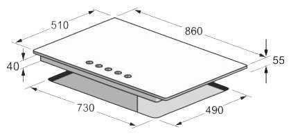 Газовая варочная панель Kaiser KG 9356 Turbo фотография 1
