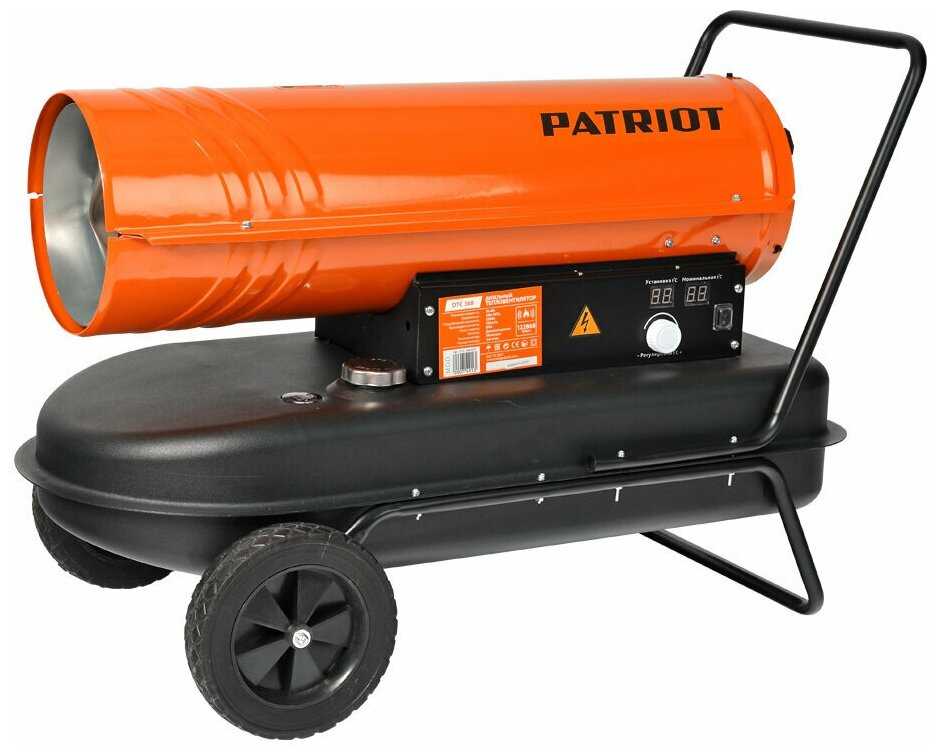 Дизельная тепловая пушка PATRIOT DTC 429 фотография 1