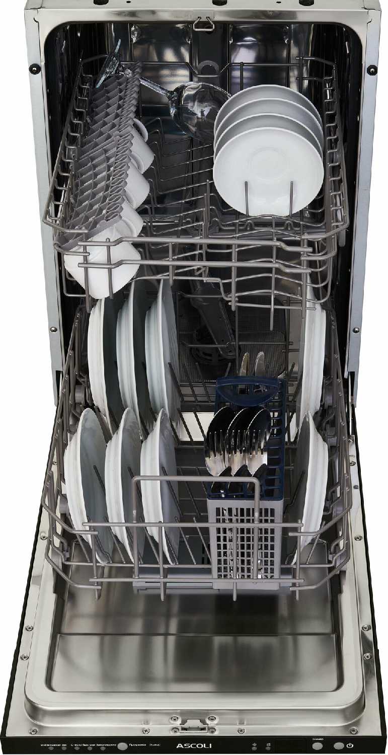 Посудомоечная машина Ascoli A45DWFIA950B фотография 4