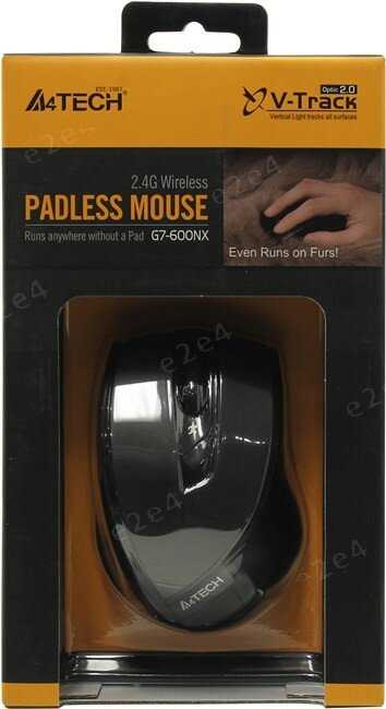 Мышь беспроводная A4TECH G7-600NX-1 wireless фотография 12