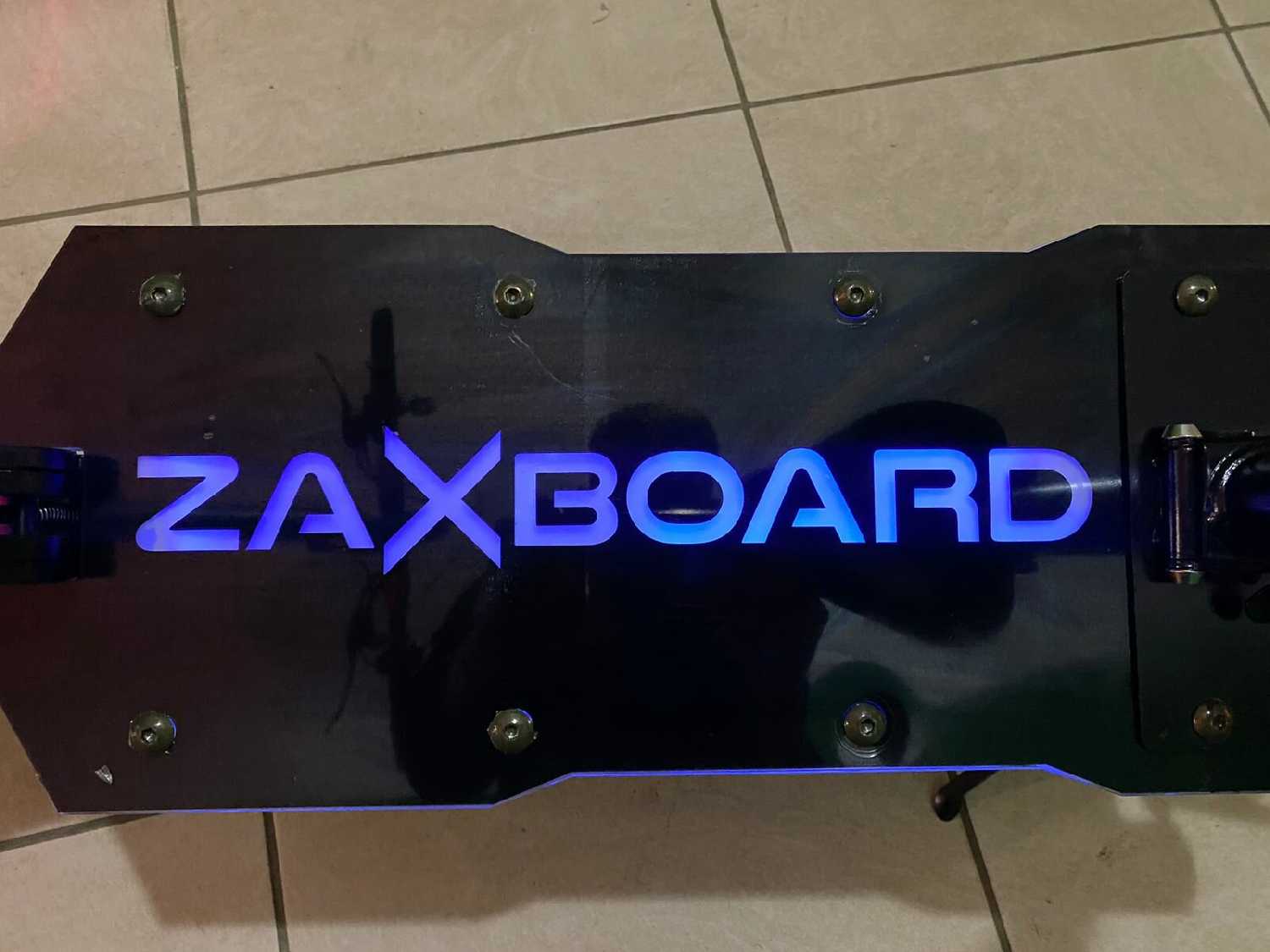 Внедорожный электросамокат ZAXBOARD Grizly BASE 16ah 1440w фотография 10