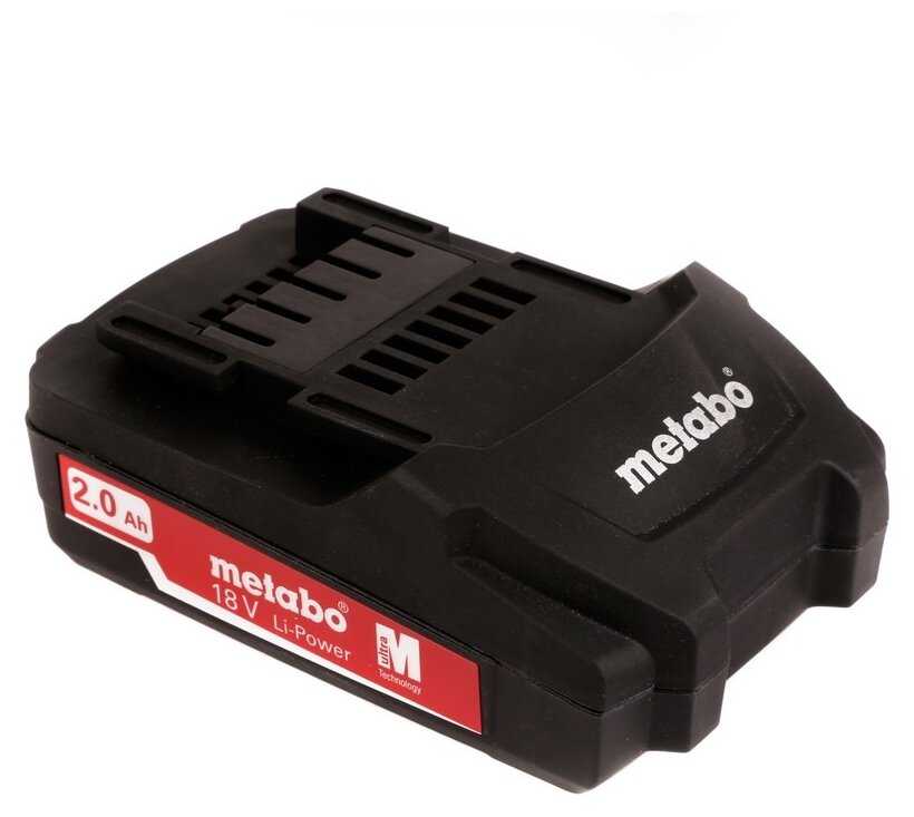Аккумулятор Metabo 625596000 Li-Ion 18 В фотография 1