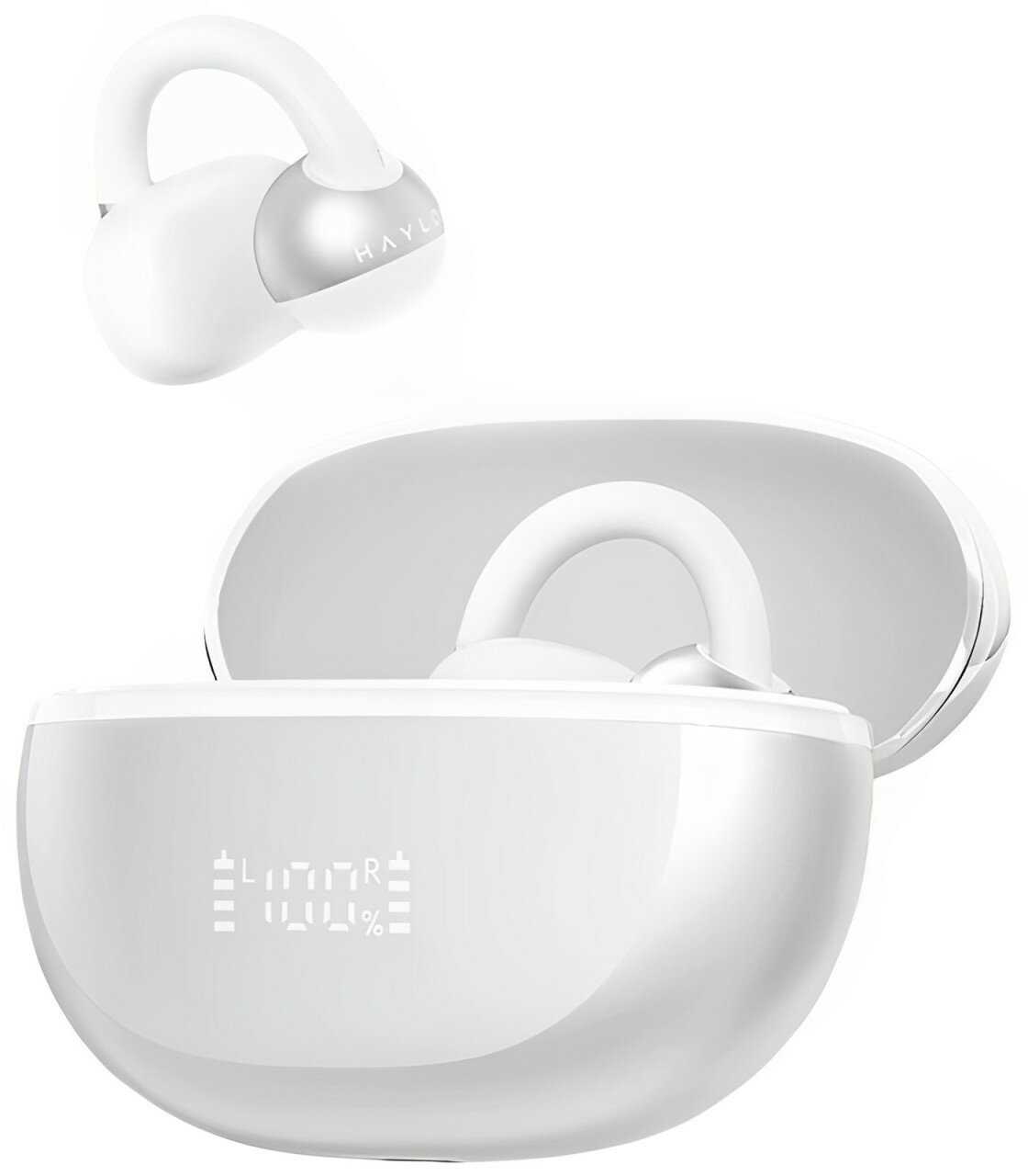 Беспроводные наушники Haylou Airfree Open Ear True Wireless Earbuds (OW3) фотография 1