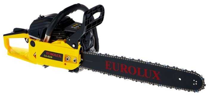 Цепная бензиновая пила Eurolux GS-5220 фотография 1