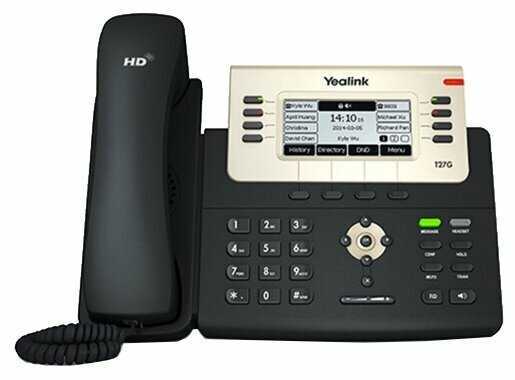 VoIP-телефон Yealink SIP-T27G фотография 1