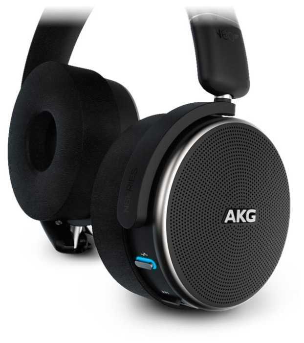 Беспроводные наушники AKG N 60 NC Wireless фотография 2