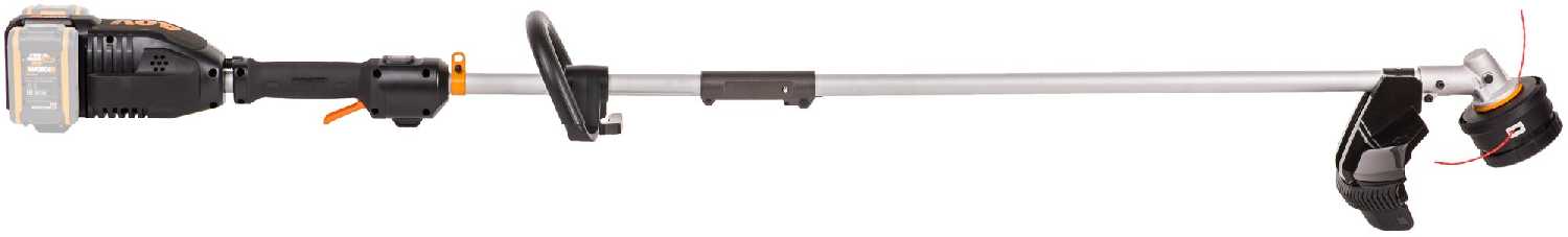 Триммер аккумуляторный NITRO WG186E.92 40В фотография 7