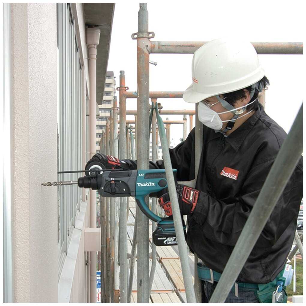 Перфоратор Makita DHR 202Z фотография 8