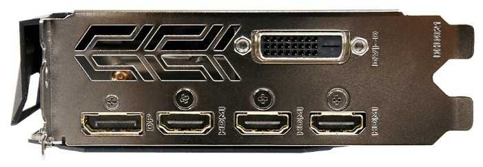 Видеокарта GIGABYTE GeForce GTX 1050 Ti (GV-N105TG1 GAMING-4GD) фотография 4